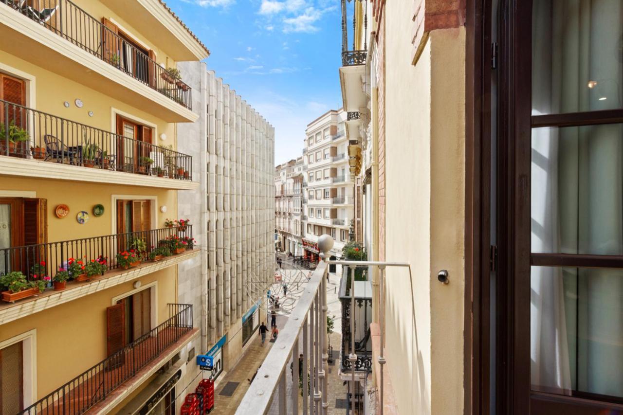 Apartamentos Casapalma Centro Historico Málaga Exterior foto