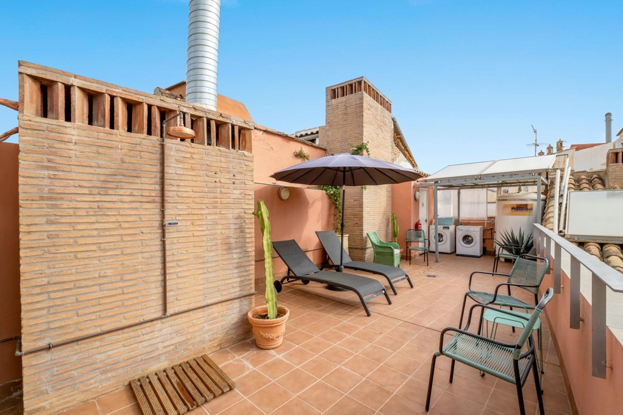 Apartamentos Casapalma Centro Historico Málaga Exterior foto